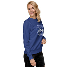 Load image into Gallery viewer, Clydesdale Outpost Circle Logo Unisex Premium Sweatshirt | On Demand