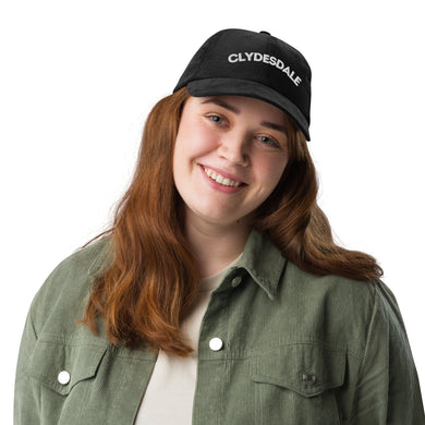 Clydesdale Vintage Corduroy Cap