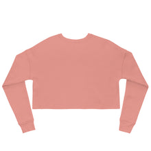 Load image into Gallery viewer, Coffee Cabins Clydesdales Crop Sweatshirt