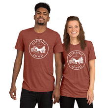 Load image into Gallery viewer, Classic Outpost Logo Short sleeve t-shirt