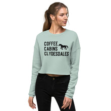 Load image into Gallery viewer, Outpost Crop Sweatshirt